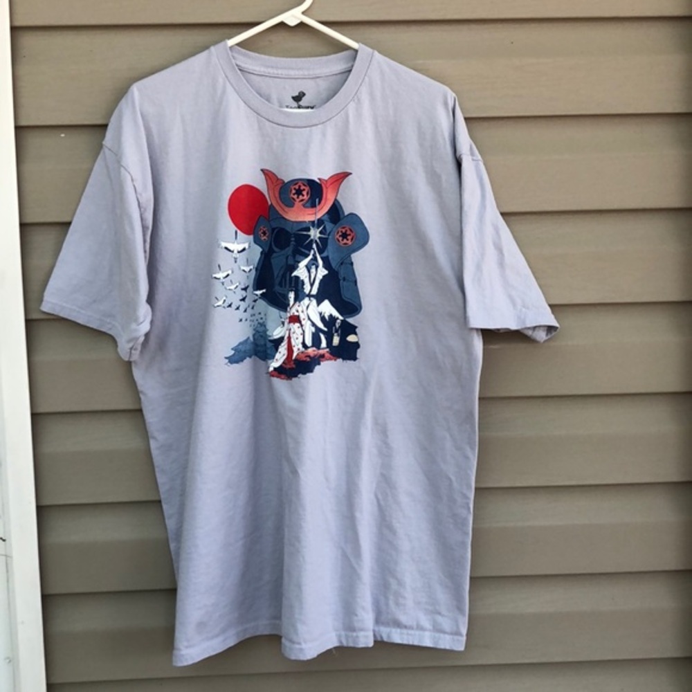 Tee Fury men’s short sleeve gray tee shirt $5/25